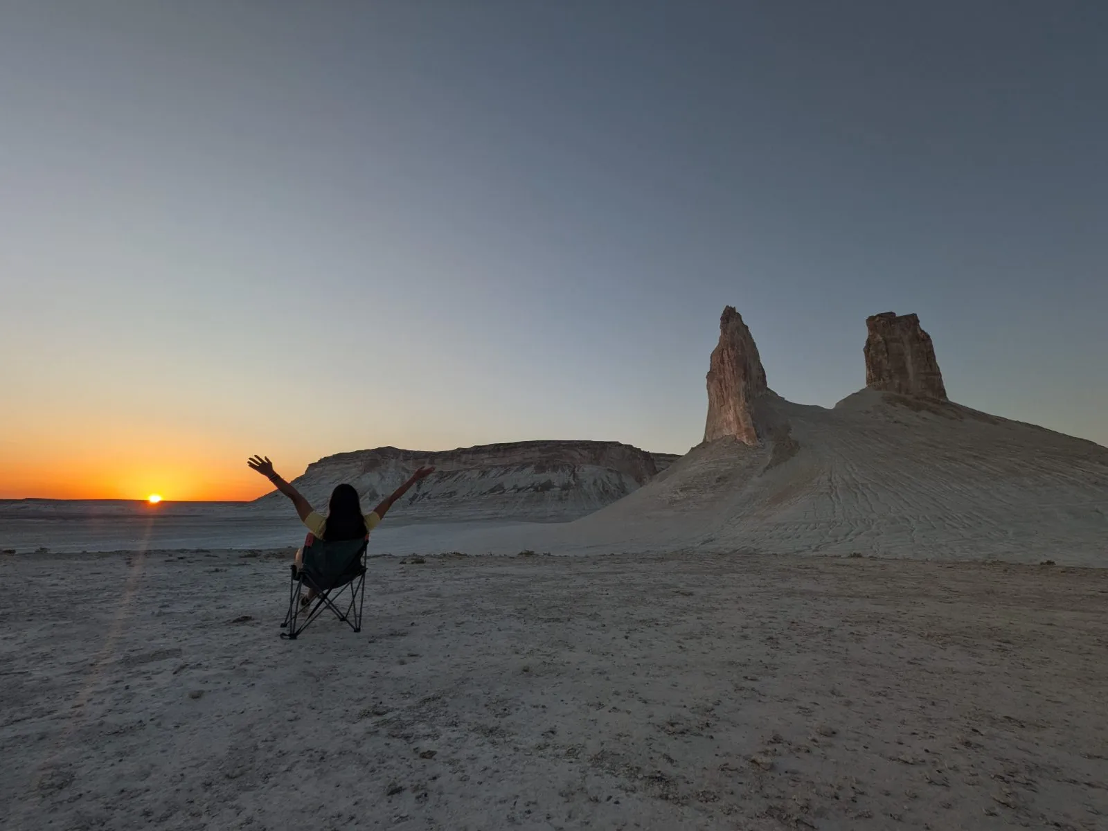 Mangystau, les canyons du bout du monde